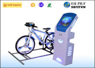Popular 9D Fitness Virtual Bike Ride , VR Exercise Equipment Bike Simulator Trainer