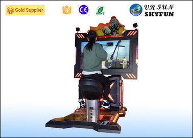 Имитатор верховой езды оборудования ВР игры виртуальной реальности с стеклами ХТК Виве