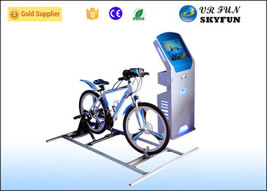 5D / игровой автомат спорт имитатора велосипеда ВР виртуальной реальности кино 7Д/9Д