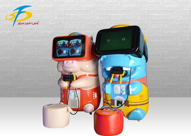 Взаимодействующий игровой автомат 9Д ВР для детей в парке атракционов/театре