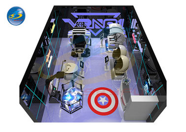 Игровой центр комнаты аркады имитатора тематического парка 9Д ВР виртуальной реальности мелкого бизнеса