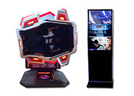 Red / Blue Steel 360 Degree VR , King Kong VR Cinema With 9D Shooting Game