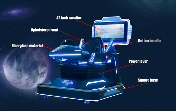 SKYFUN Premium 9D VR Flight Simulator предлагает захватывающий и реалистичный опыт полета. Полностью настраиваемый, изготовлен с использованием материалов высшего качества, идеально подходит для развлечений и обучения.