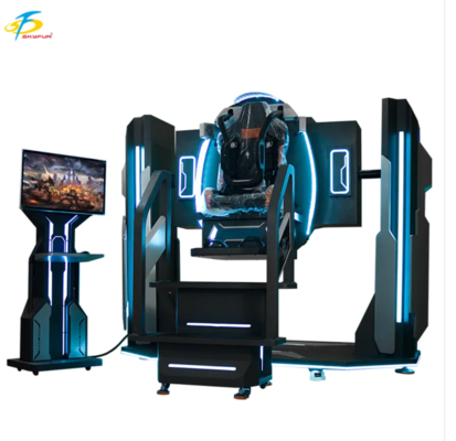 720° VR Забавный обратный симулятор для одиночного игрока   Exclusive 361° Rotation, Large Motion Range, Premium Build, Smooth Immersive VR Gaming