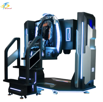 720° VR Забавный обратный симулятор для одиночного игрока   Exclusive 361° Rotation, Large Motion Range, Premium Build, Smooth Immersive VR Gaming