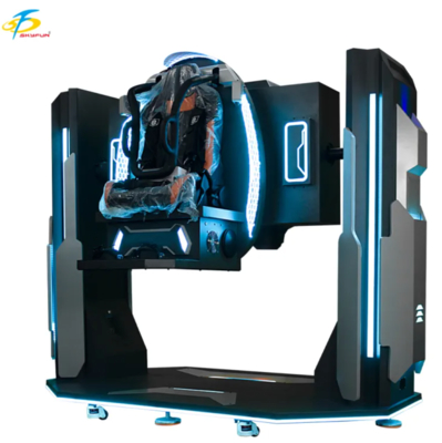 720° VR Забавный обратный симулятор для одиночного игрока   Exclusive 361° Rotation, Large Motion Range, Premium Build, Smooth Immersive VR Gaming