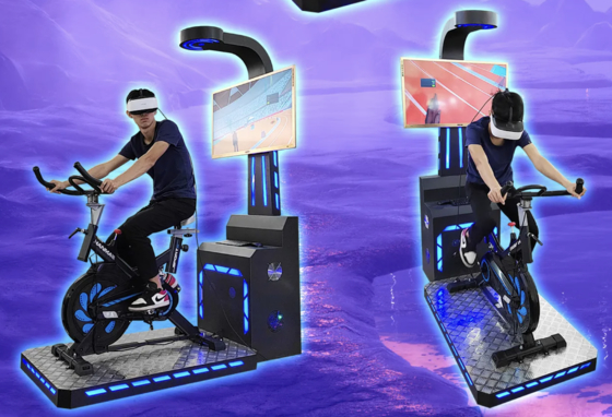 Симулятор езды VR Фитнес-оборудование VR Симулятор велосипеда VR Китай VR Производитель велосипедов SKYFUN