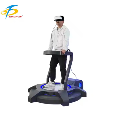 VR Shaking Machine Compact VR Simulator с вибрирующей платформой, 22-дюймовым сенсорным экраном, 100+ VR видео