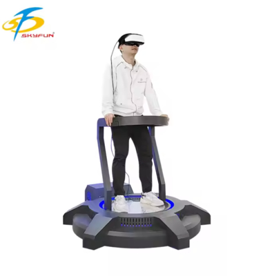 VR Shaking Machine Compact VR Simulator с вибрирующей платформой, 22-дюймовым сенсорным экраном, 100+ VR видео