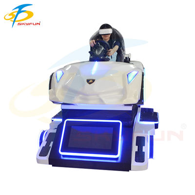 Super Racing VR Car Simulator Machine ️ Погружающий 4-осевой опыт вождения с 32-дюймовым дисплеем, управлением Logitech и поддержкой многопользователя