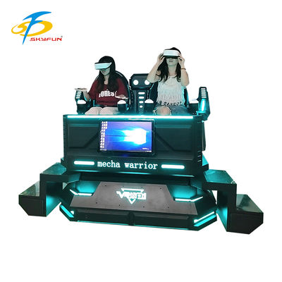 9D VR Mecha Warrior Simulator ️ Двухместный VR-кинотеатр с динамическим движением, спецэффектами и захватывающим боем для VR-аркадов и игровых центров