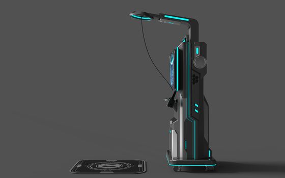 VR Sharing VR Shooting Simulator | Автомат самообслуживания с монетоприемником, система Android, недорогой аттракцион VR-стрельбы, очки Pico Gun и 32-дюймовый монитор – Производитель SKYFUN