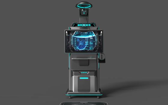 VR Sharing VR Shooting Simulator | Автомат самообслуживания с монетоприемником, система Android, недорогой аттракцион VR-стрельбы, очки Pico Gun и 32-дюймовый монитор – Производитель SKYFUN