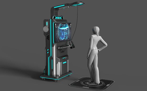 VR Sharing VR Shooting Simulator | Автомат самообслуживания с монетоприемником, система Android, недорогой аттракцион VR-стрельбы, очки Pico Gun и 32-дюймовый монитор – Производитель SKYFUN