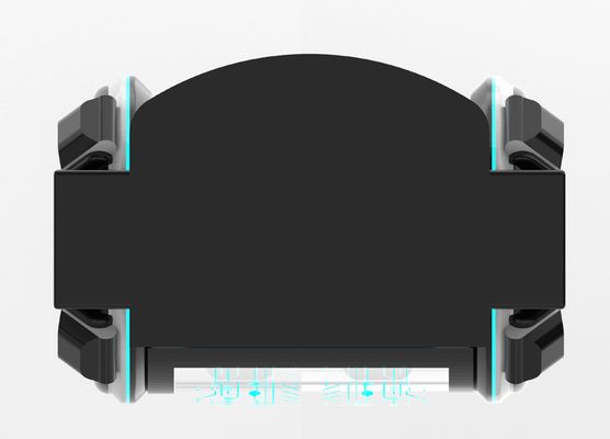 Забавный 2-местный VR-симулятор кинотеатра. ∙ Кранк-движение, дизайн из стекловолокна, двойной кресло для родителей-детей или пар, 56 игр, DPVR E3-S и 44-дюймовый сенсорный монитор ∙ SKYFUN производитель