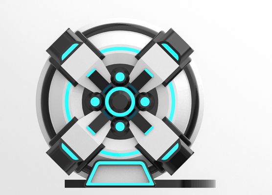 Забавный 2-местный VR-симулятор кинотеатра. ∙ Кранк-движение, дизайн из стекловолокна, двойной кресло для родителей-детей или пар, 56 игр, DPVR E3-S и 44-дюймовый сенсорный монитор ∙ SKYFUN производитель