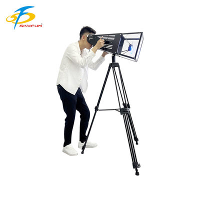 VR Crossing Bin 1 Seat VR Cinema SF-A07∙ Портативный высококачественный чехол, долговечная батарея, VR-гарнитура все в одном, стабильность камеры, 11 игр  ¥ SKYFUN Manufacturer