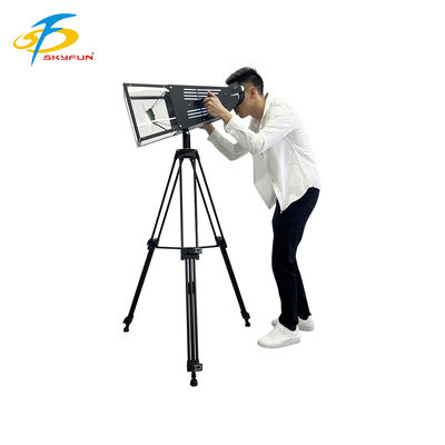 VR Crossing Bin 1 Seat VR Cinema SF-A07∙ Портативный высококачественный чехол, долговечная батарея, VR-гарнитура все в одном, стабильность камеры, 11 игр  ¥ SKYFUN Manufacturer