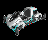 FUN 4 DOF Симулятор гоночного автомобиля. 4-осевое движение, сверхбольшой изогнутый ЖК-дисплей, руль Logitech G29, 5 игр, 42-дюймовый монитор