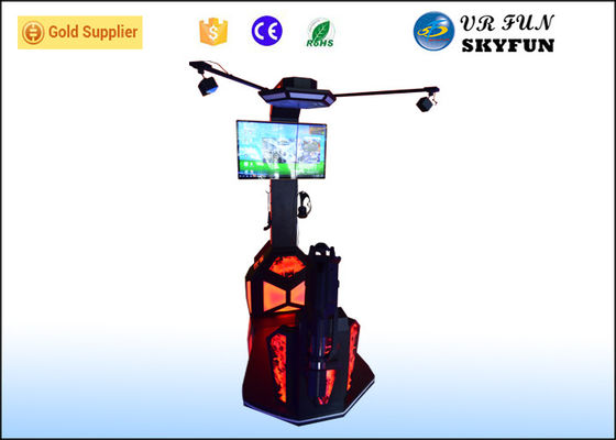 Игровой автомат имитатора ВР сражения, виртуальная реальность видеоигры волчка ХТК Виве