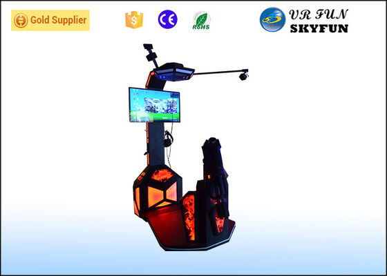 Авантюрная машина сражения имитатора 9Д стрельбы ВР виртуальная с голубыми сияющими светами