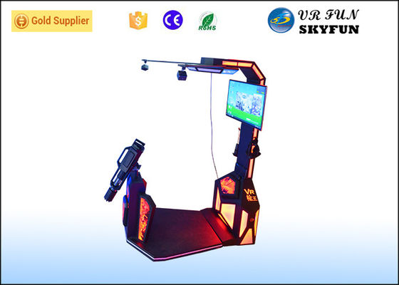 Черный/красный летный тренажер ХТК Виве, оружие снимая виртуальный имитатор игры