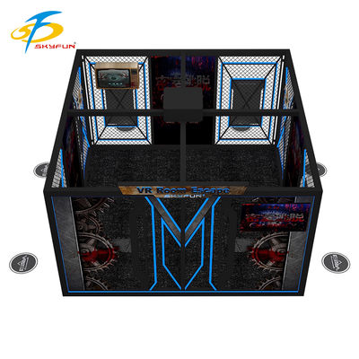 VR-квест для двоих игроков – интерактивная платформа VR с многопользовательским геймплеем головоломок, совместными испытаниями и гарнитурой HTC для захватывающего опыта квест-комнаты