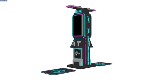 FUN Share VR Shooting Simulator. Беспилотные монеты и QR-платежи, недорогие VR-снятия, материнская плата Android, очки Pico Enterprise