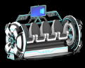 Развлекательный VR-кинотеатр Fun Shuttle на 4 места | Ведущая в отрасли кривошипная система движения, большой дизайн из стекловолокна, 55 игр, очки DPVR E3-S и 43-дюймовый сенсорный монитор – Производитель SKYFUN