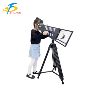 VR Crossing Bin 1 Seat VR Cinema SF-A07∙ Портативный высококачественный чехол, долговечная батарея, VR-гарнитура все в одном, стабильность камеры, 11 игр  ¥ SKYFUN Manufacturer