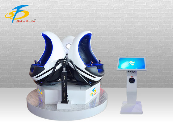 Стул яйца реальности ВР реальности Фибергальсс материальный для опыта виртуальной реальности взрослый/9Д