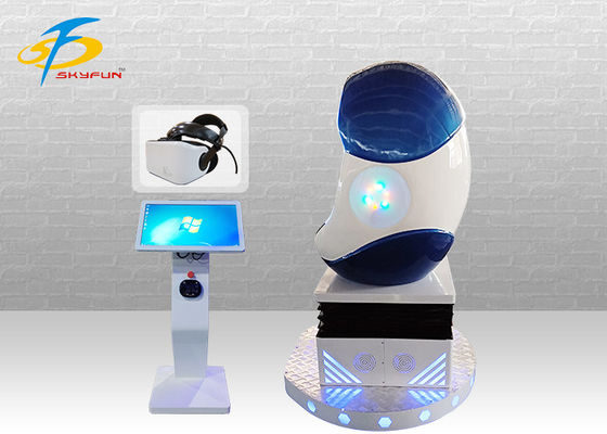 Голубые и белые кино яйца ВР одиночного игрока 9Д/имитатор виртуальной реальности